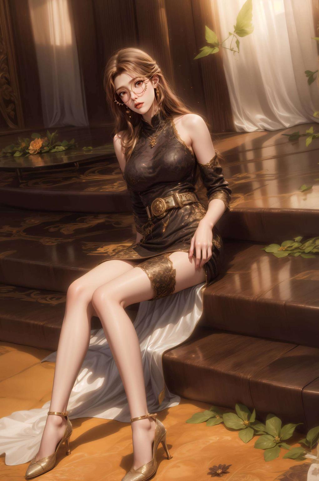 让你的平板瞬间变美！✨🌸🎨无双壁纸橘子姐带你探索免费女生壁纸世界