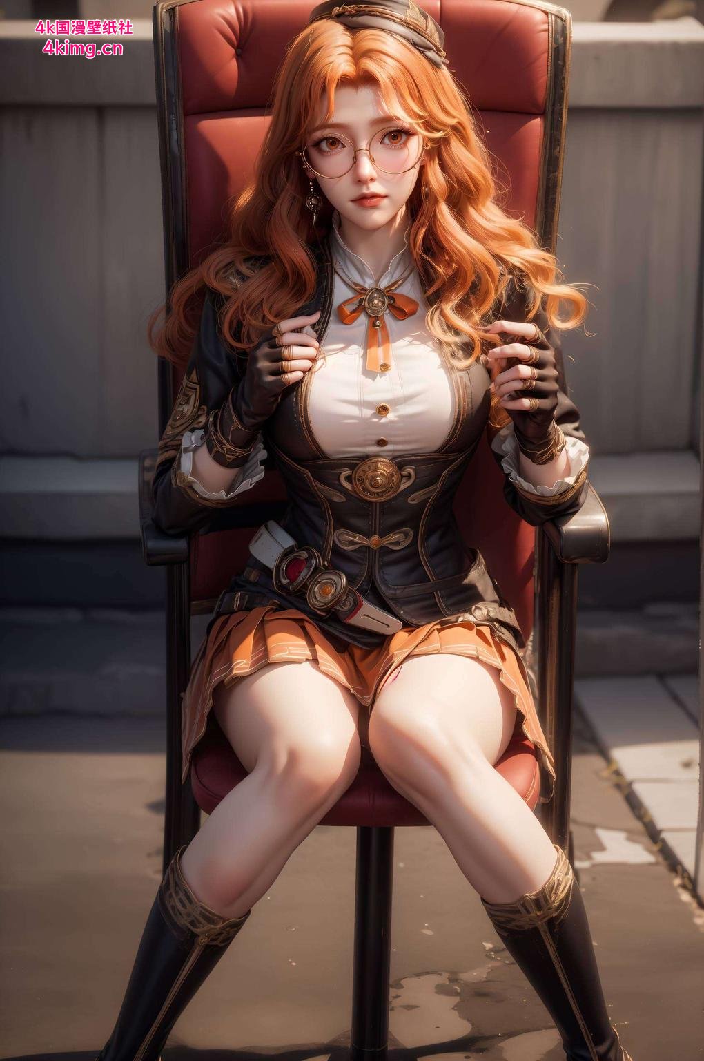 今天给大家带来一组特别免费的壁纸秀！🎉 橘子姐的壁纸头像图片清新甜美