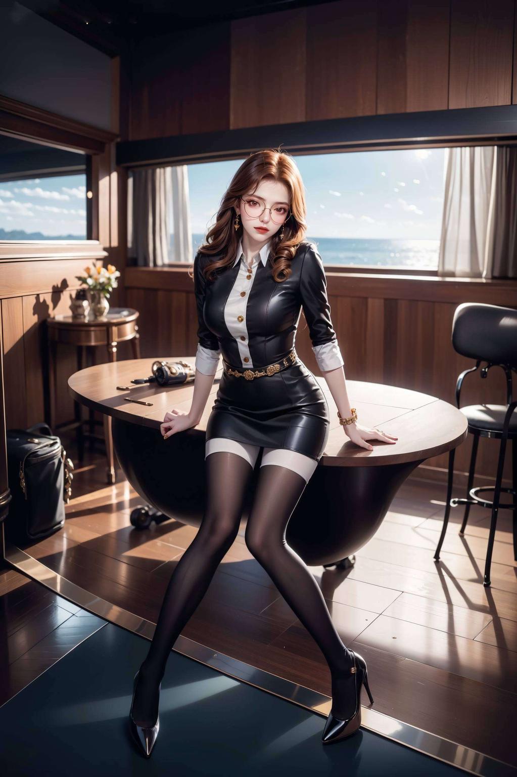 美女高清视觉盛宴为你的电脑桌面增添一抹动漫风情