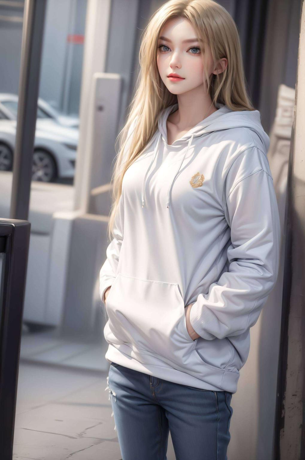 凯莎变装伤感细腻