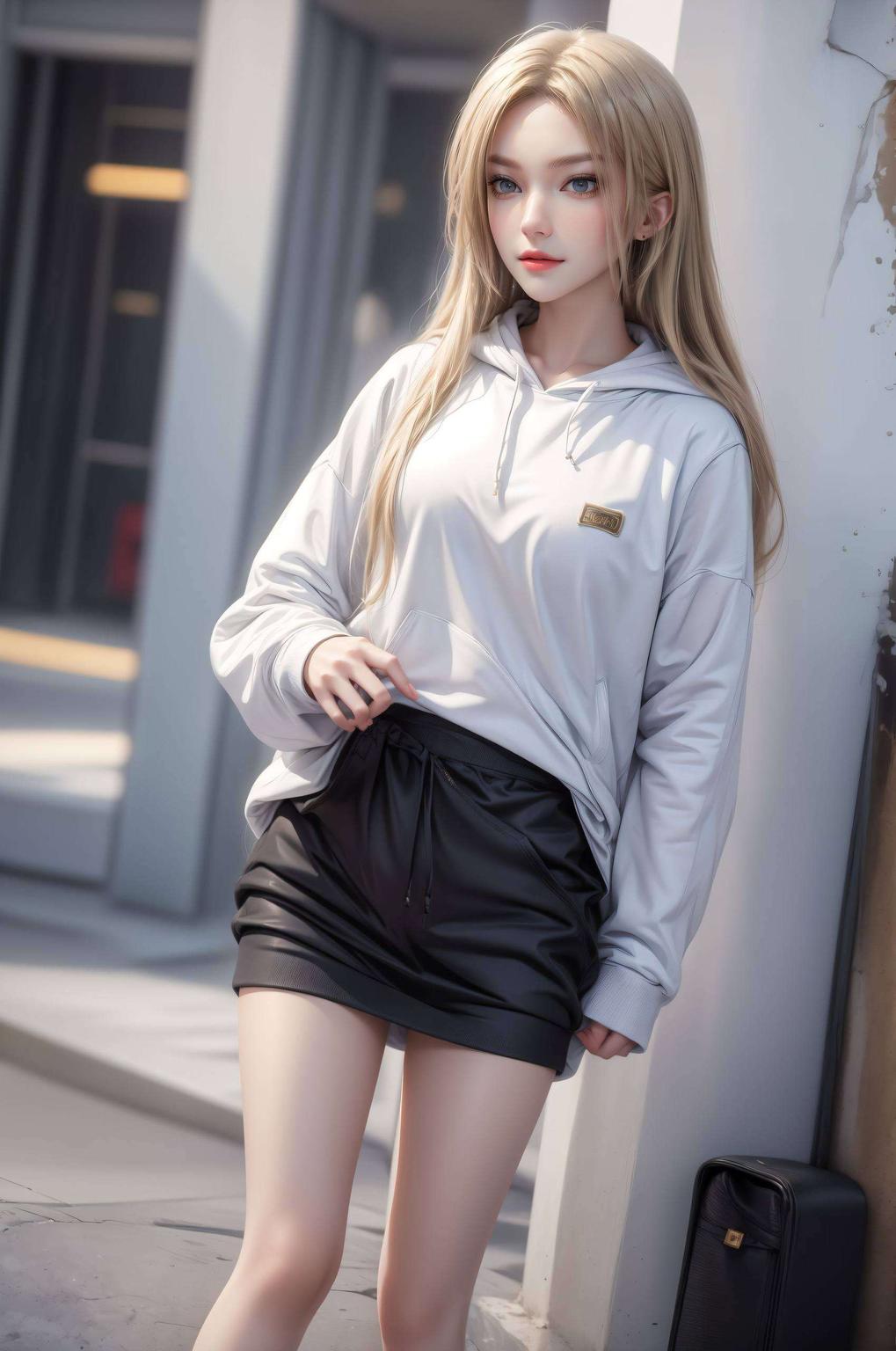 色彩鲜艳主角是我们美美的女战士凯莎！高清细腻