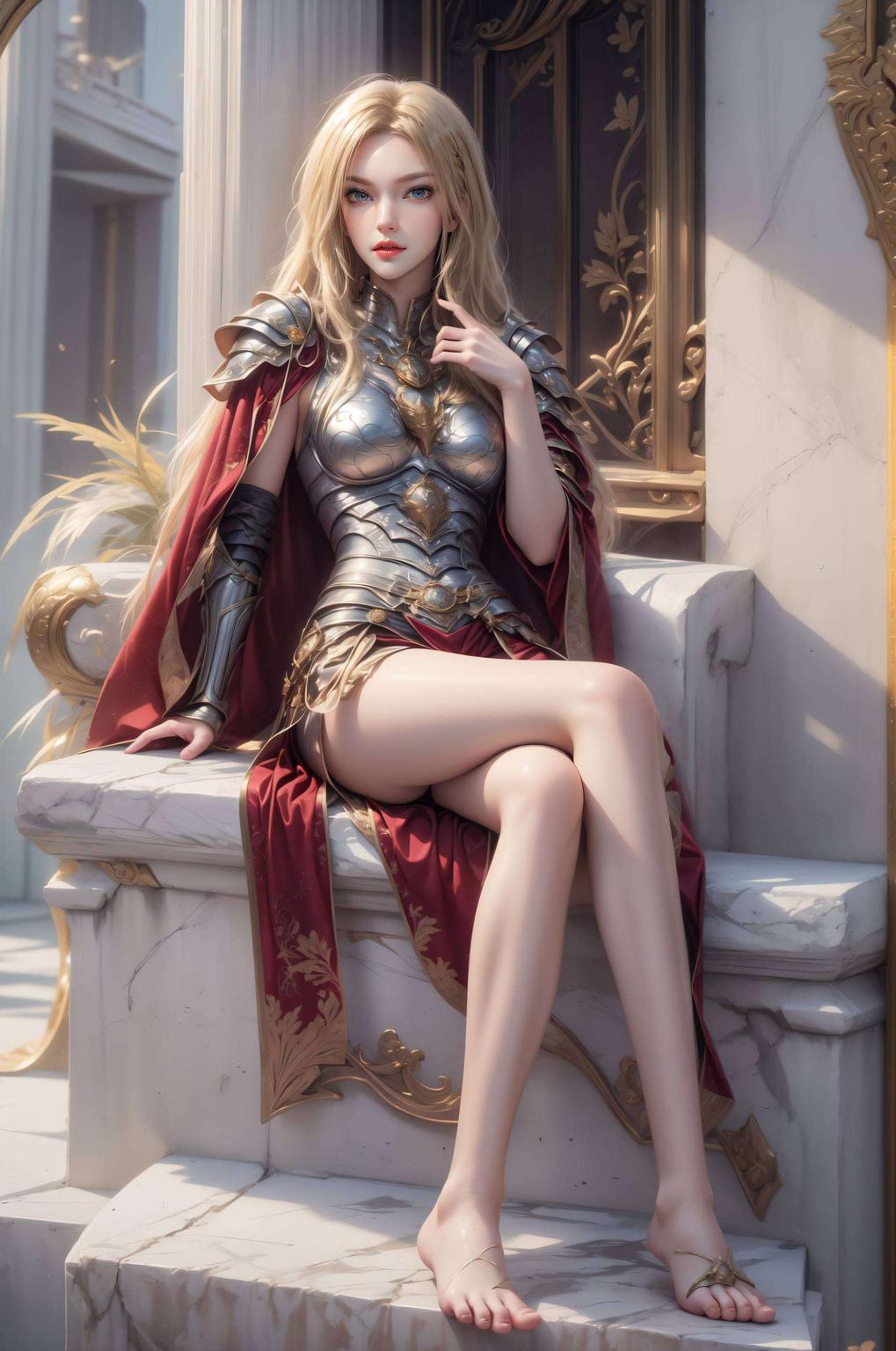 主角是我们的国漫女神——凯莎AI！高清唯美快来欣赏这款屏保壁纸吧！🎉✨ #凯莎AI国漫女神# #免费苹果壁纸#