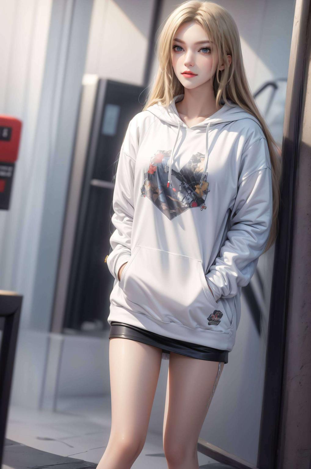 “大家好炫酷特效