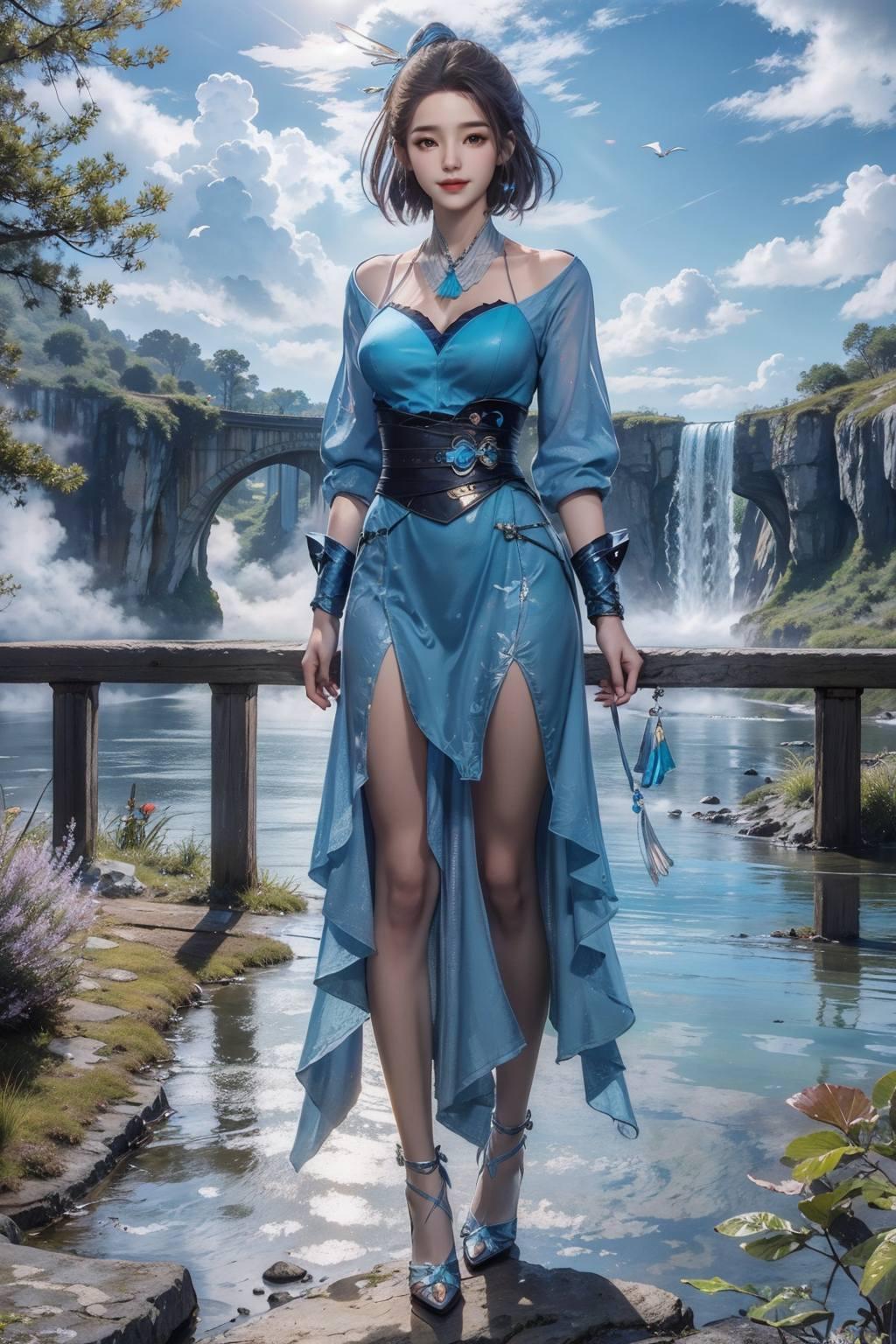 高清护眼清新甜美