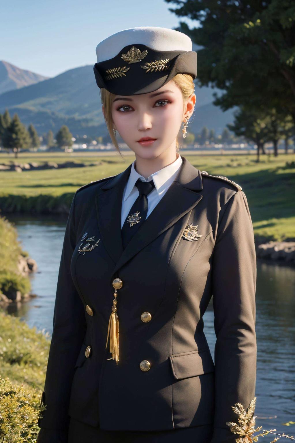 怜风的眼神仿佛藏着无尽的故事每一次解锁都是心灵的触动