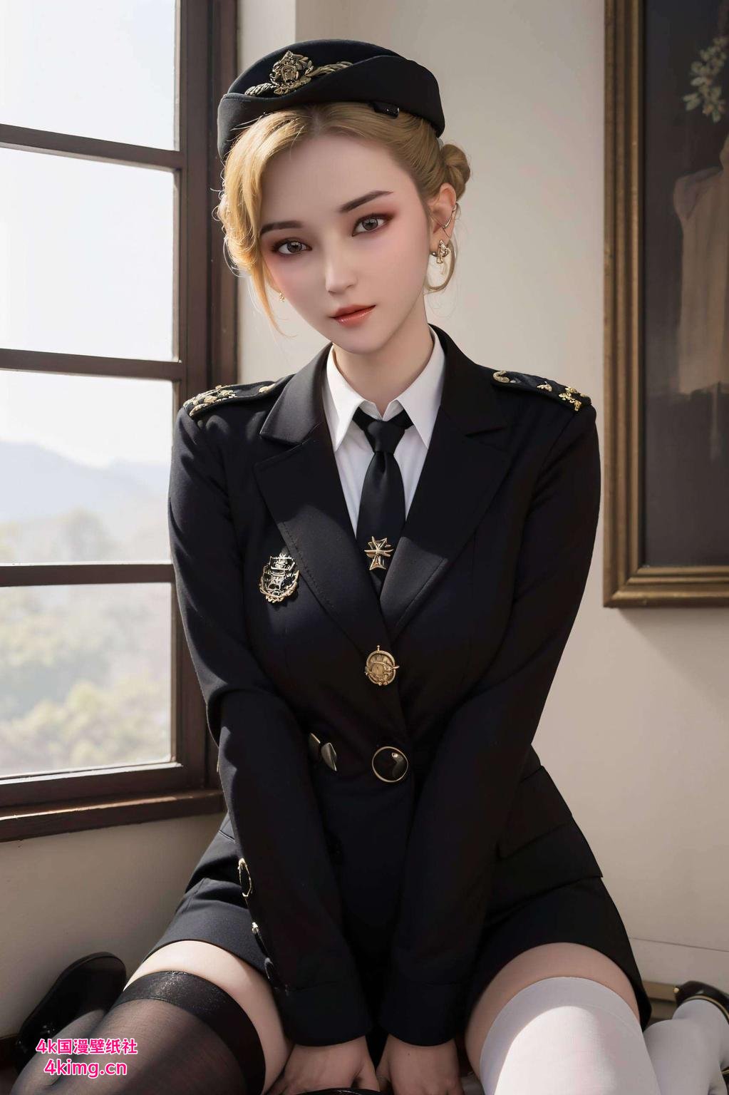 各位！今天给大家带来一款超赞的iPad桌面壁纸——雄兵连怜风换头高清壁纸！这图简直护眼神器