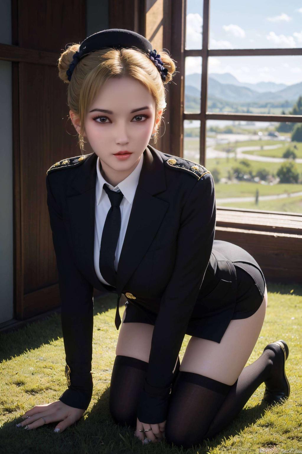 冷酷眼神锁定你的屏幕感受那份独特的美