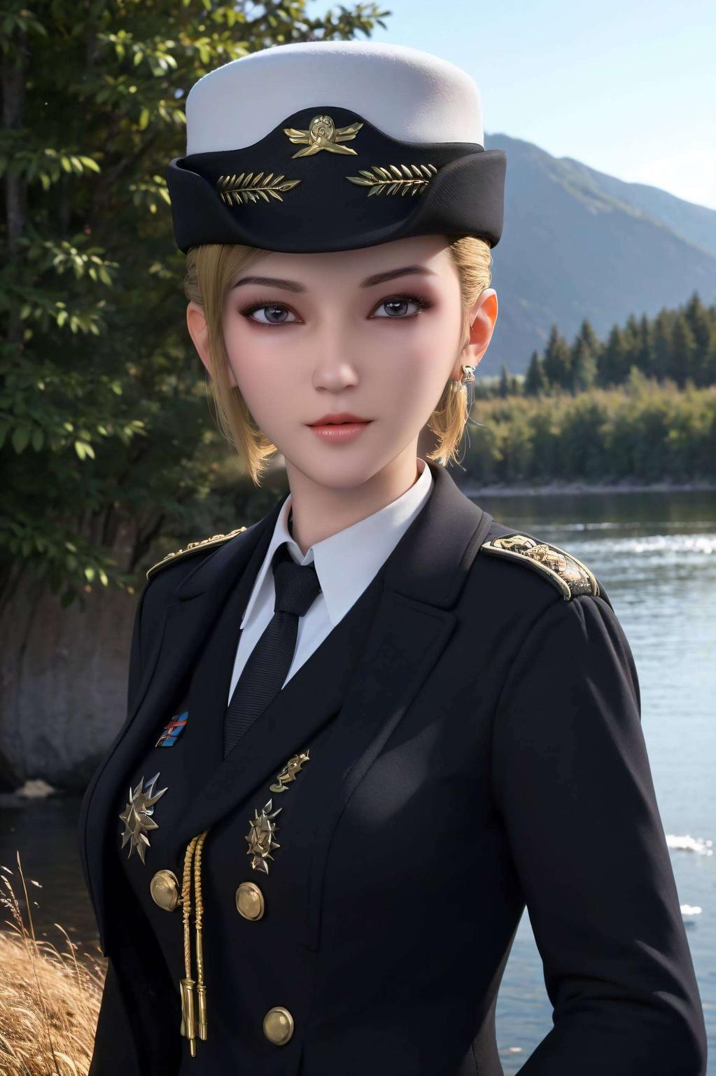尽在这张全面屏壁纸！雄兵连怜风高清呈现免费下载