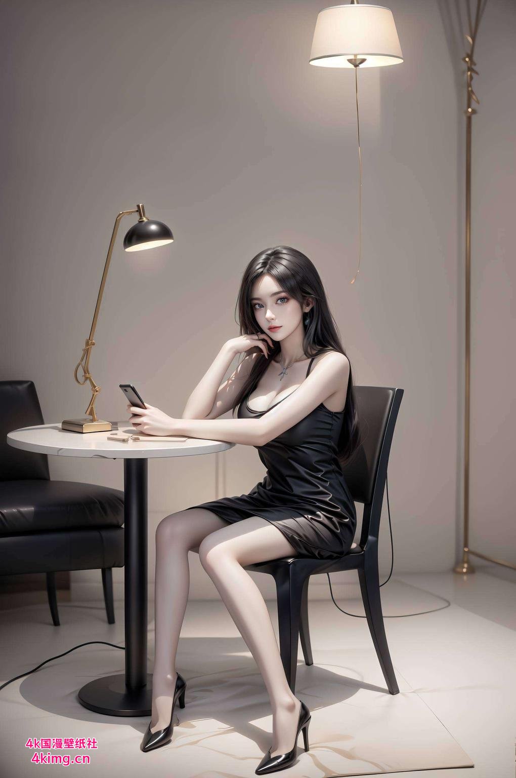 细节满分PC桌面装饰新选择！这款雄兵连凉冰壁纸动态