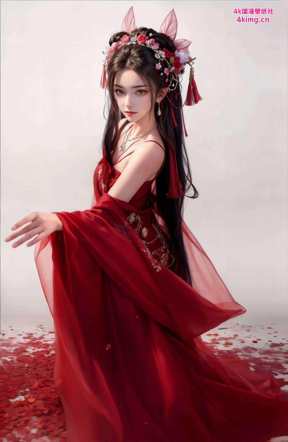 李寒衣翩翩起舞点亮iPhone锁屏