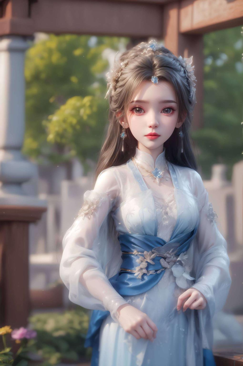 婉约气质美不胜收