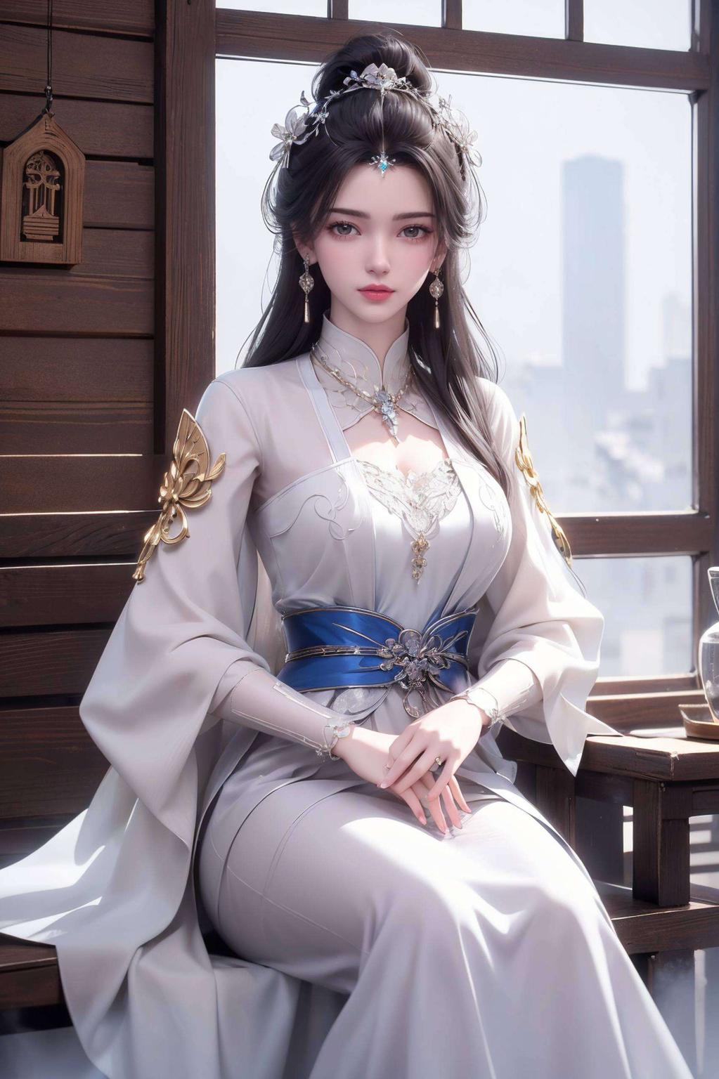 大家好！今天给大家带来一组超美的紫色免费壁纸特别推荐这款可爱李慕婉的高清图片