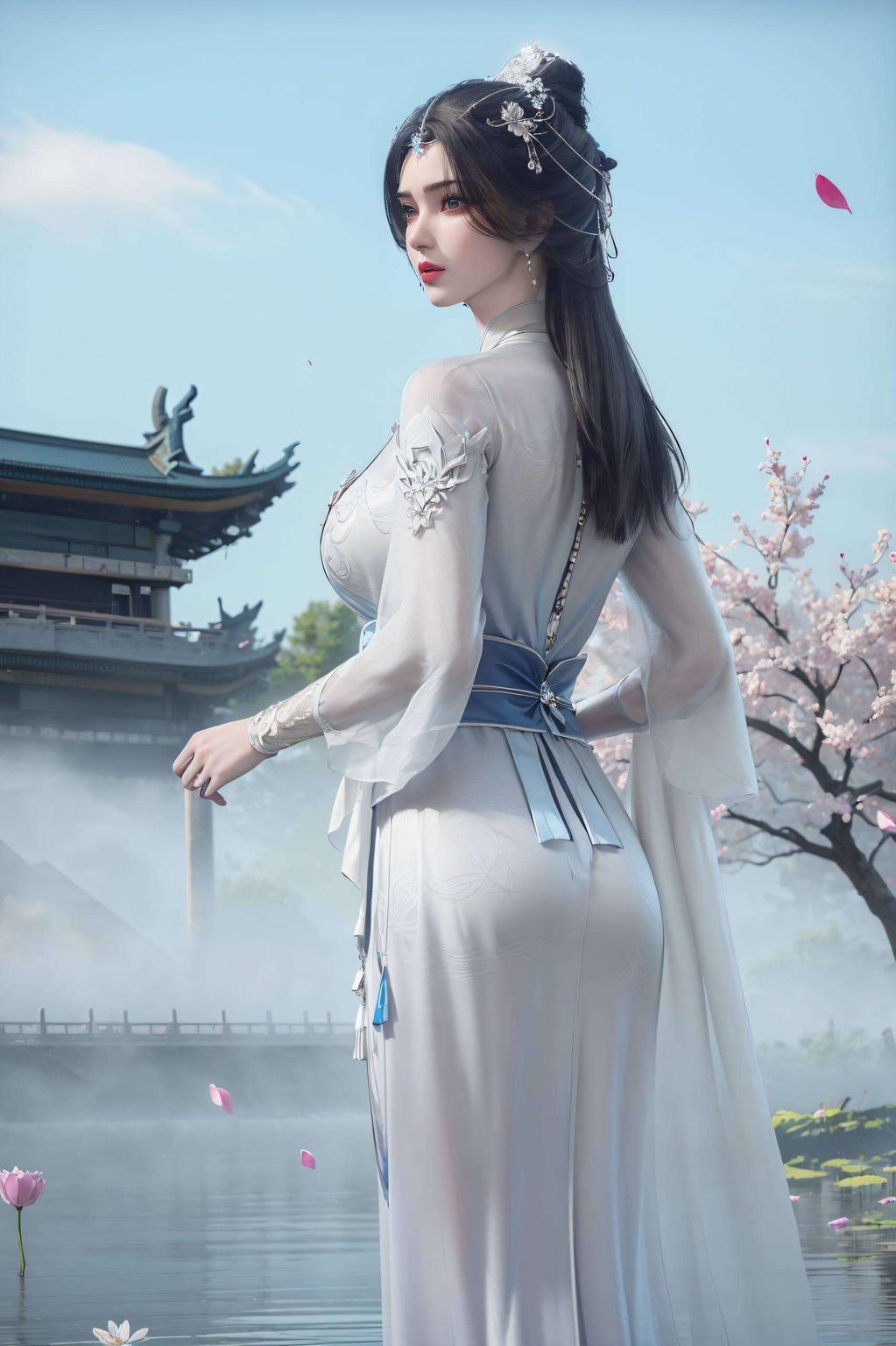 心静如水_ipad锁屏必备