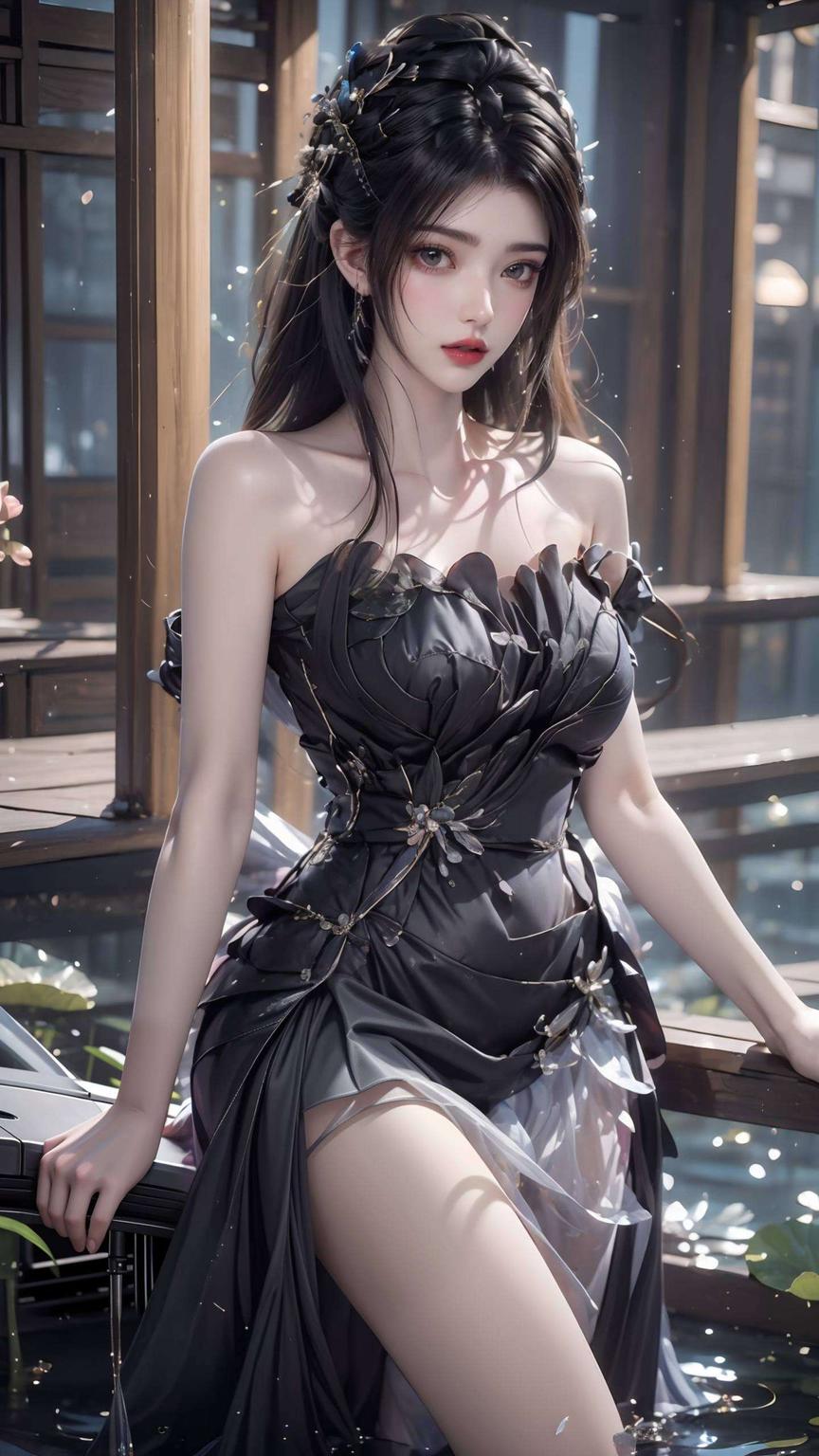 大家好！今天给大家带来一款超美的古风手机壁纸赶紧收藏起来吧！”