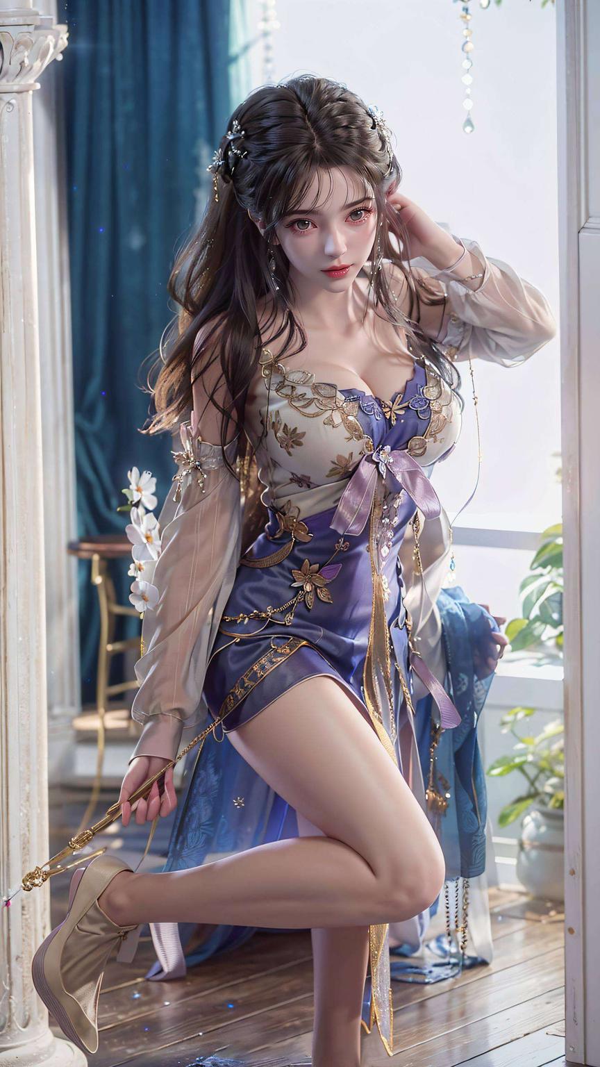 与天逆王林李慕婉的倩影交织”