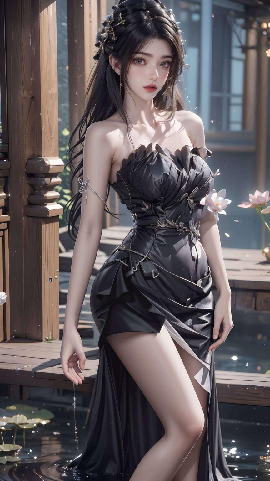 每一处细节都精致得令人赞叹！李慕婉壁纸高清细腻
