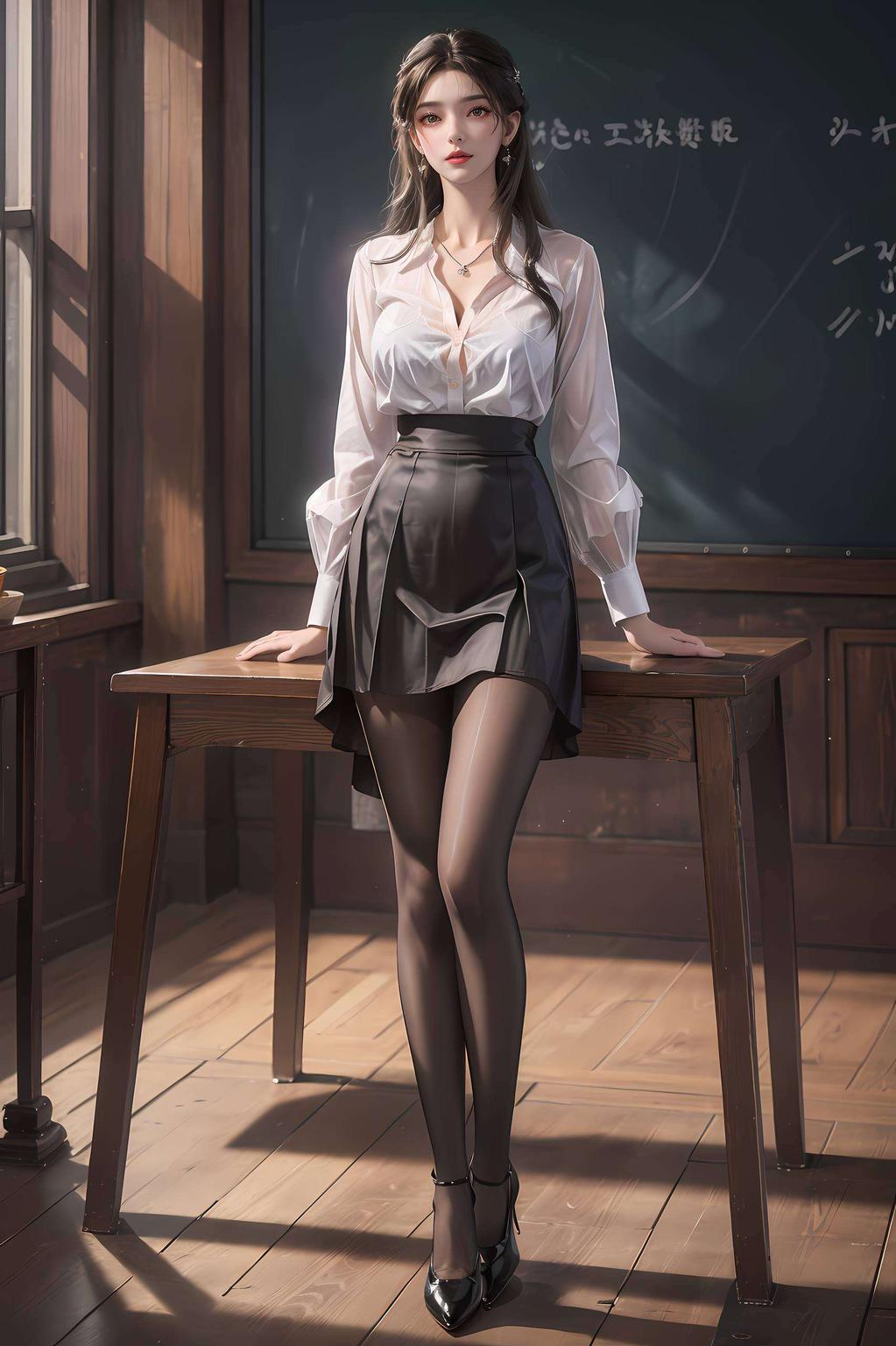 绝对让你眼前一亮！【描述】,细腻笔触勾勒出古典美人的婉约风姿各位动漫迷们