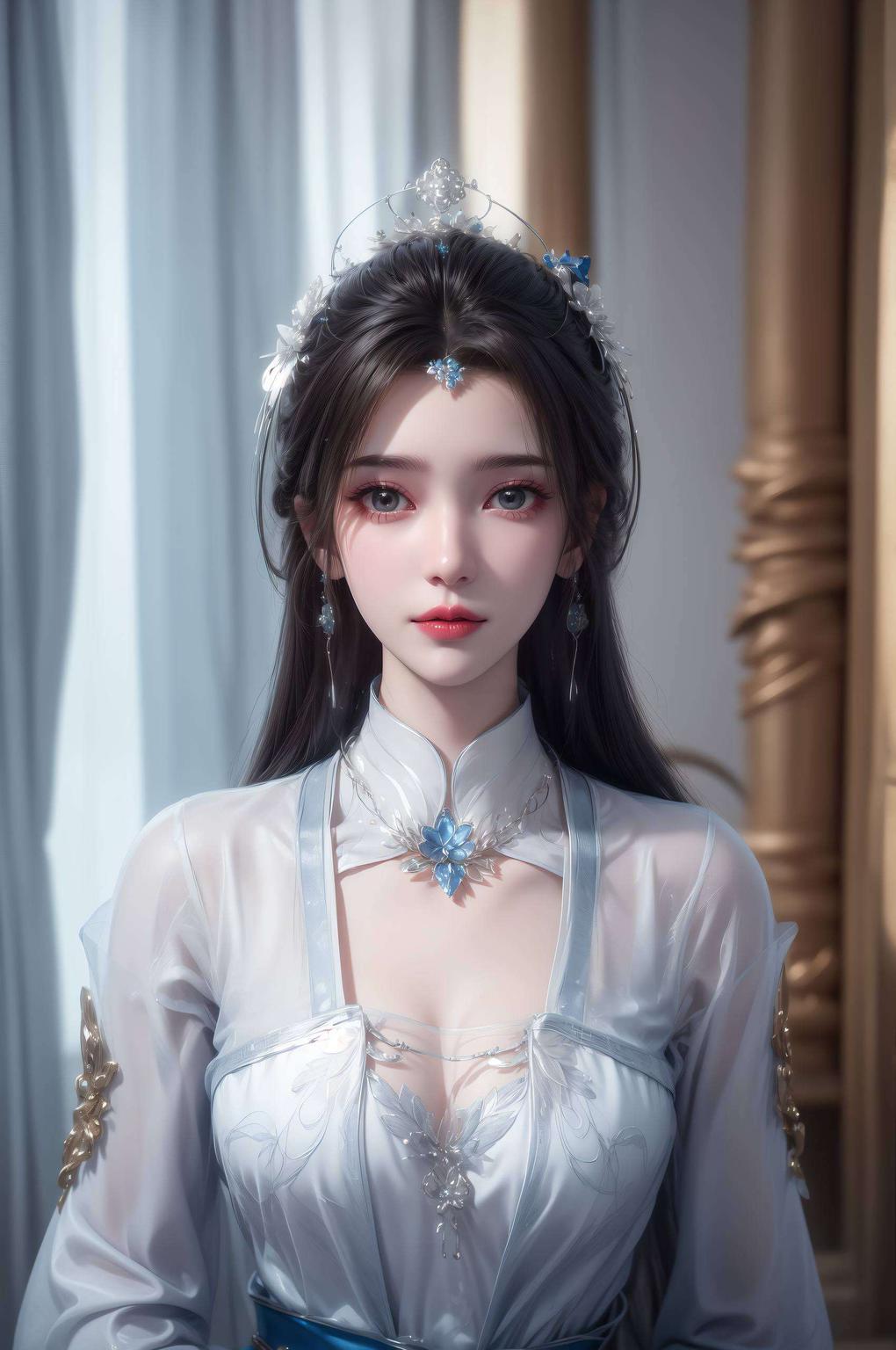 带你穿越动漫仙逆的世界感受李慕婉的仙韵美态