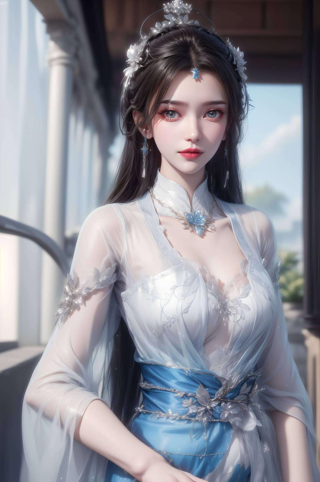李慕婉与王林同行仙逆世界