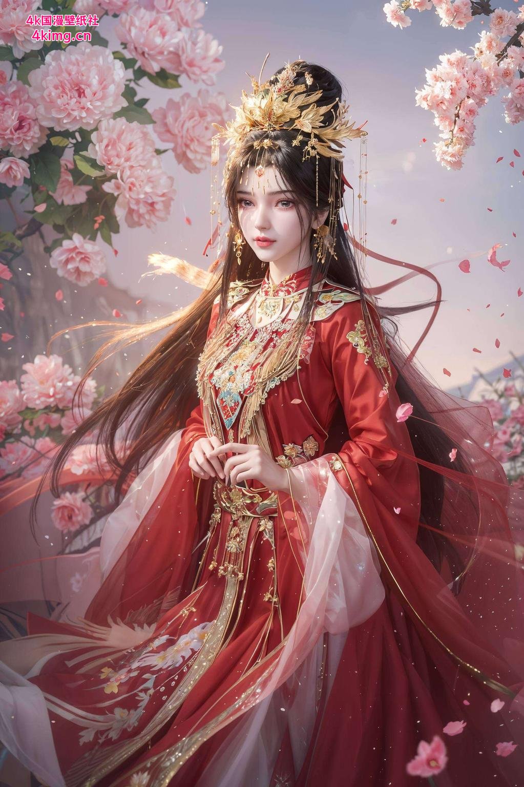 主角是李慕婉的P图作品仿佛置身自然之中