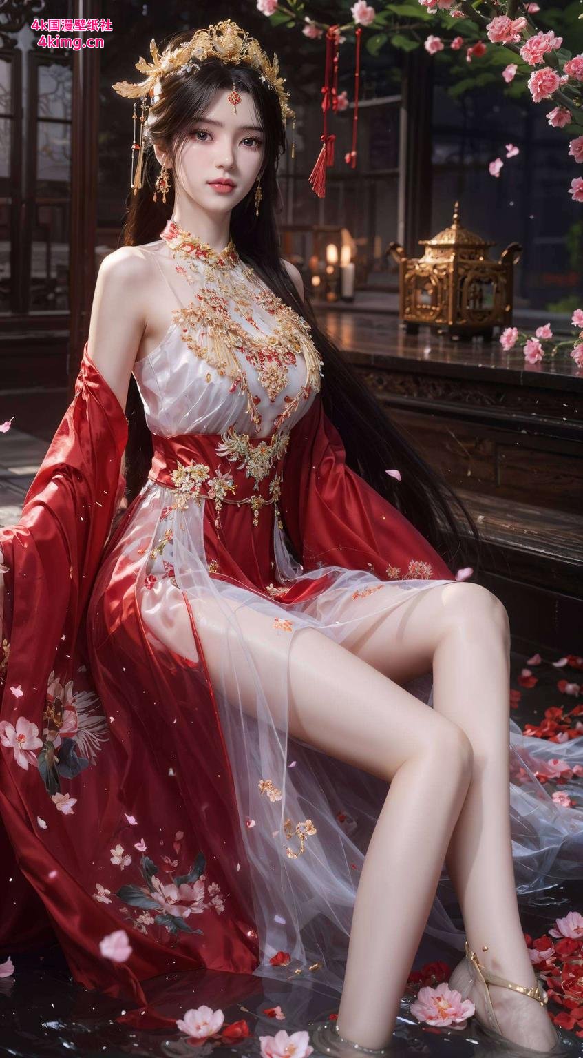 简洁的线条极简风来袭！李慕婉Al的壁纸