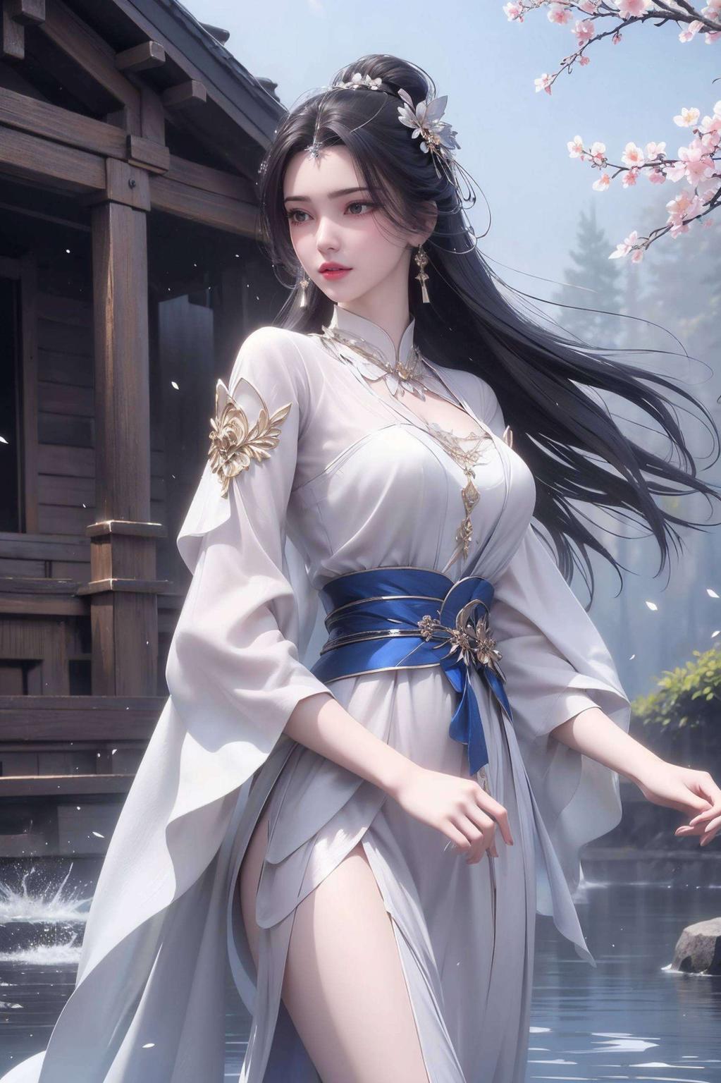 仙逆李婉慕横屏展现
