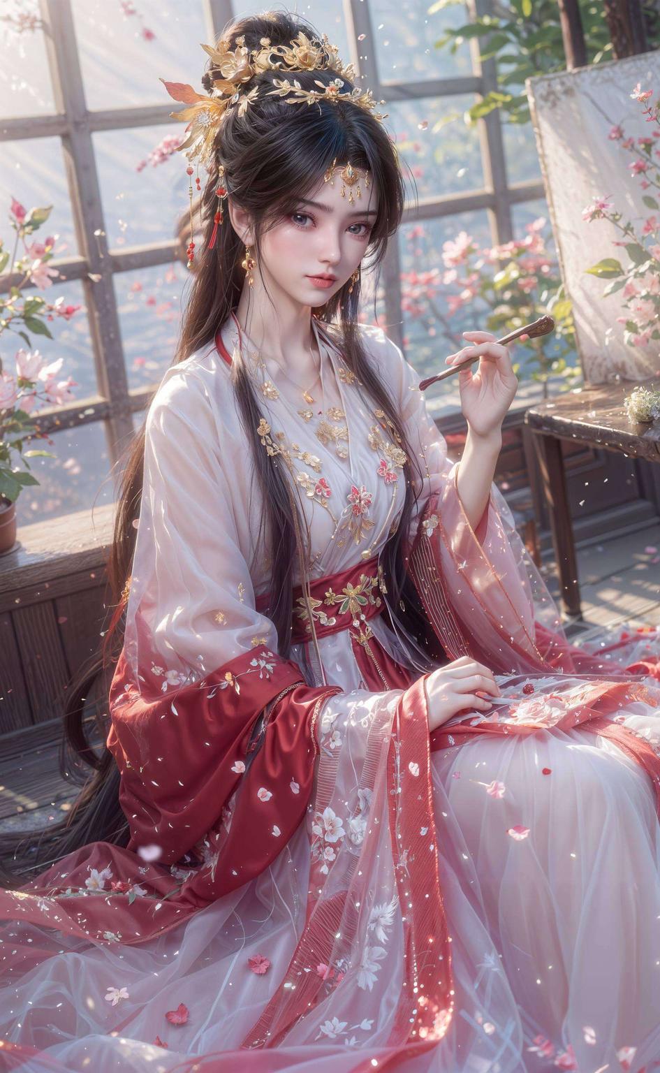 让你的手机瞬间焕然一新！🍏✨教你轻松下载李慕婉4K高清全屏壁纸