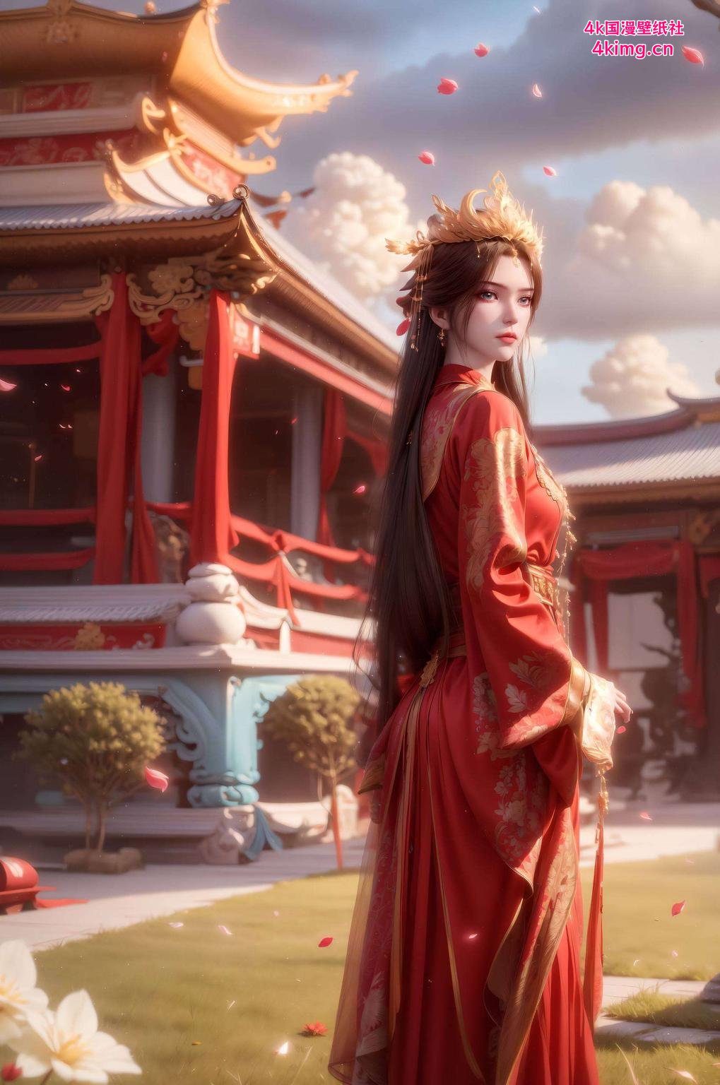 静谧的眼神美得令人心动