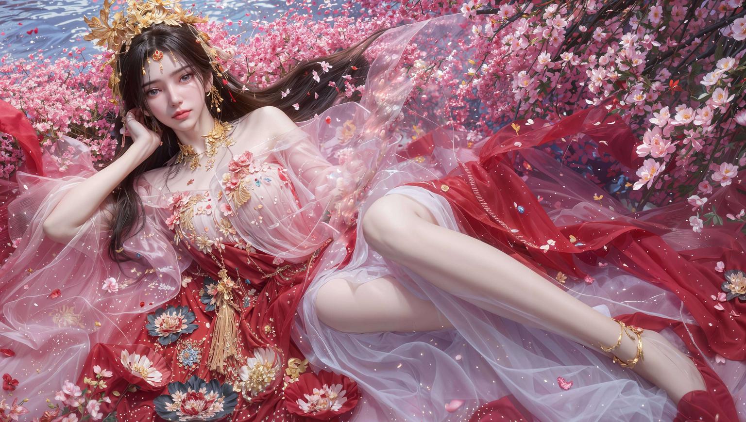 打造梦幻紫色二次元空间1920x1080分辨率