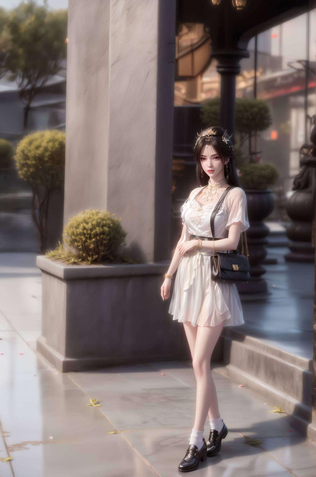 瞧这酷炫的动态效果让你手机瞬间变身时尚达人