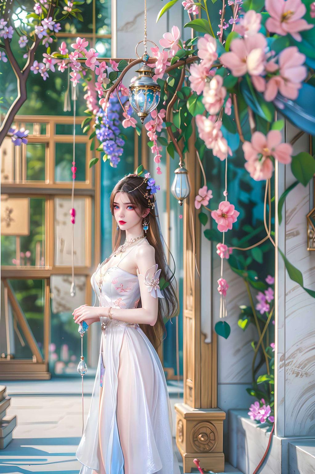 李慕婉动漫壁纸感受极简艺术的魅力