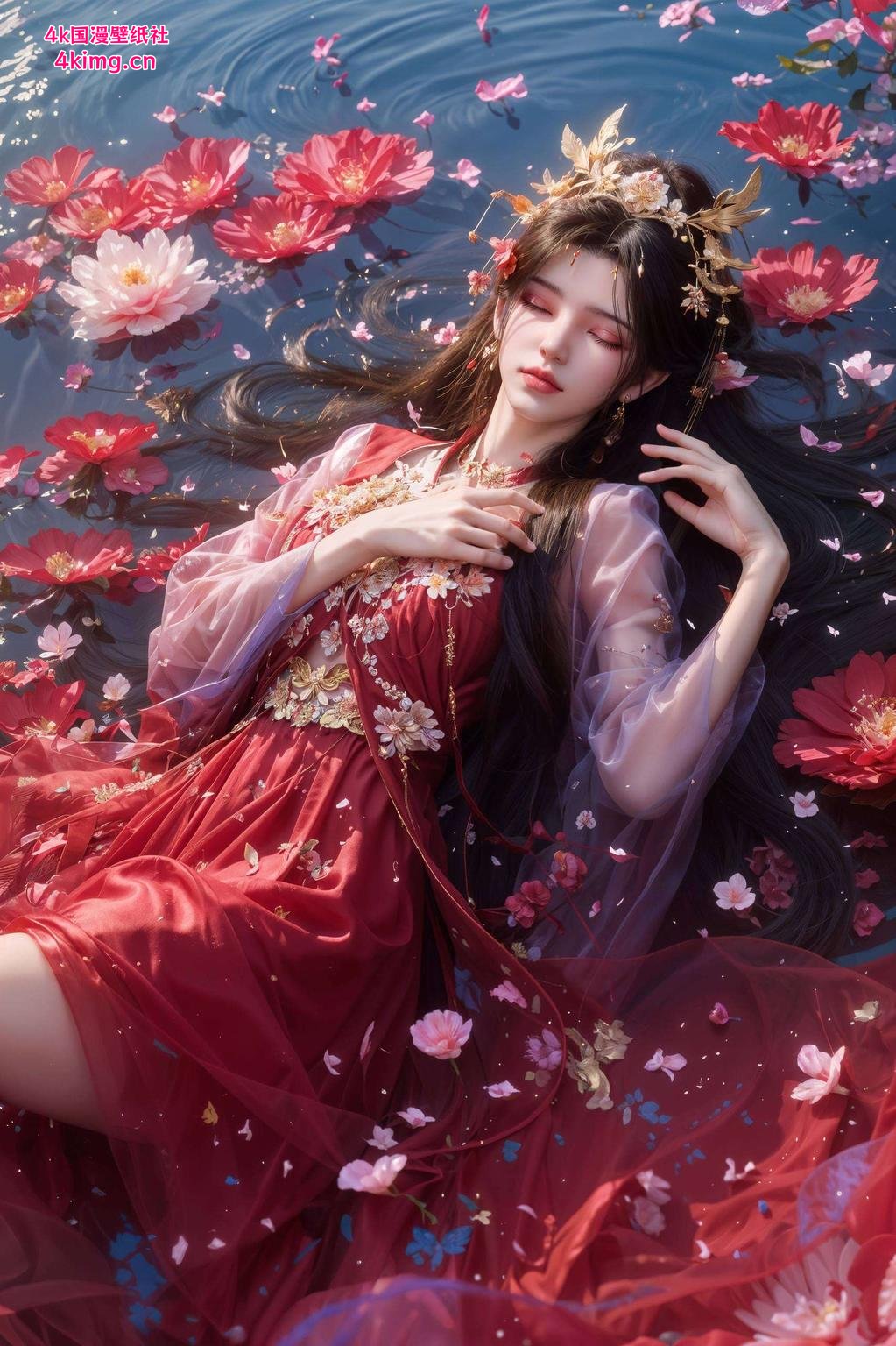 电脑桌面瞬间焕新李慕婉美照来袭！高清壁纸