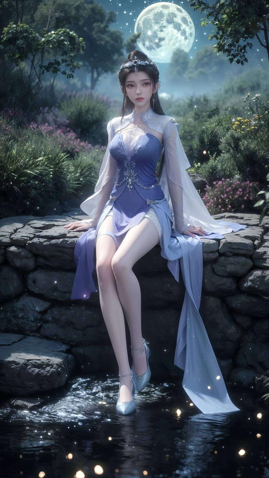 如同动画般流畅细腻描绘