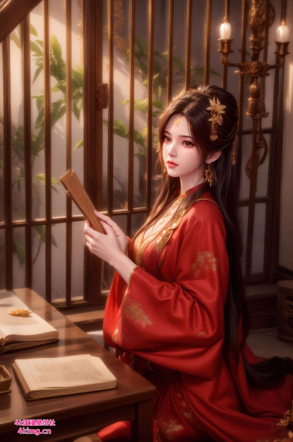新李慕婉壁纸完美像素