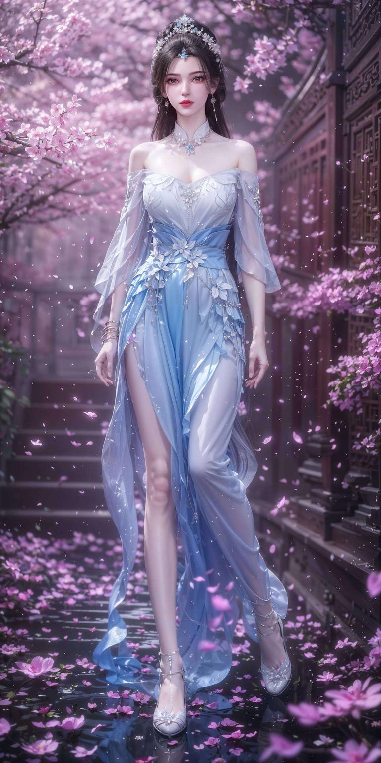 李慕婉身着古典服饰让你的手机瞬间变身治愈小天使