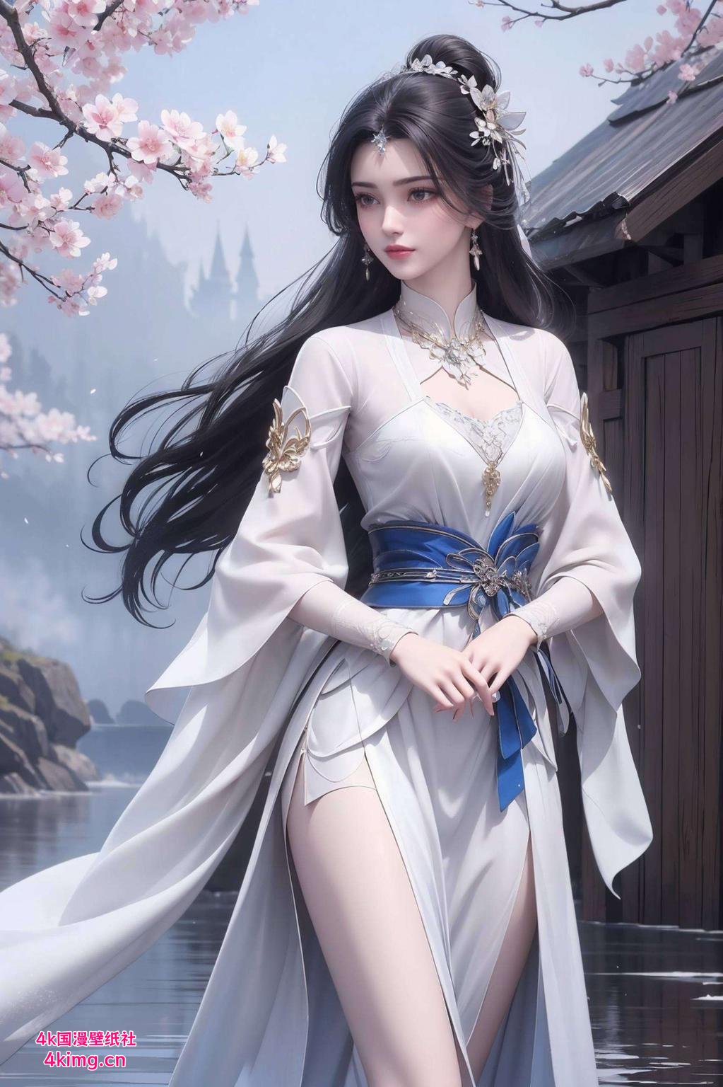 看这细腻的线条古典与现代交融