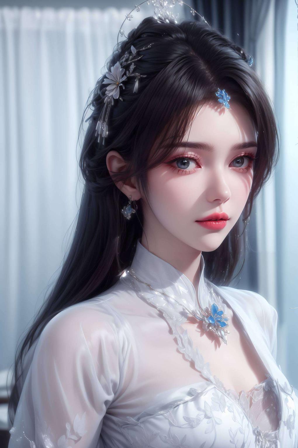 带你领略李慕婉的优雅背影为你的Win10电脑增添一抹浪漫色彩