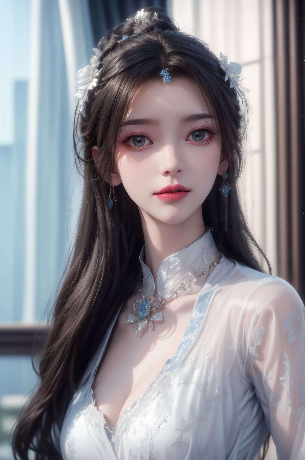今天给大家带来一款唯美高清的平板桌面主题——李慕婉高清壁纸拼接！这款壁纸融合了梦幻色彩