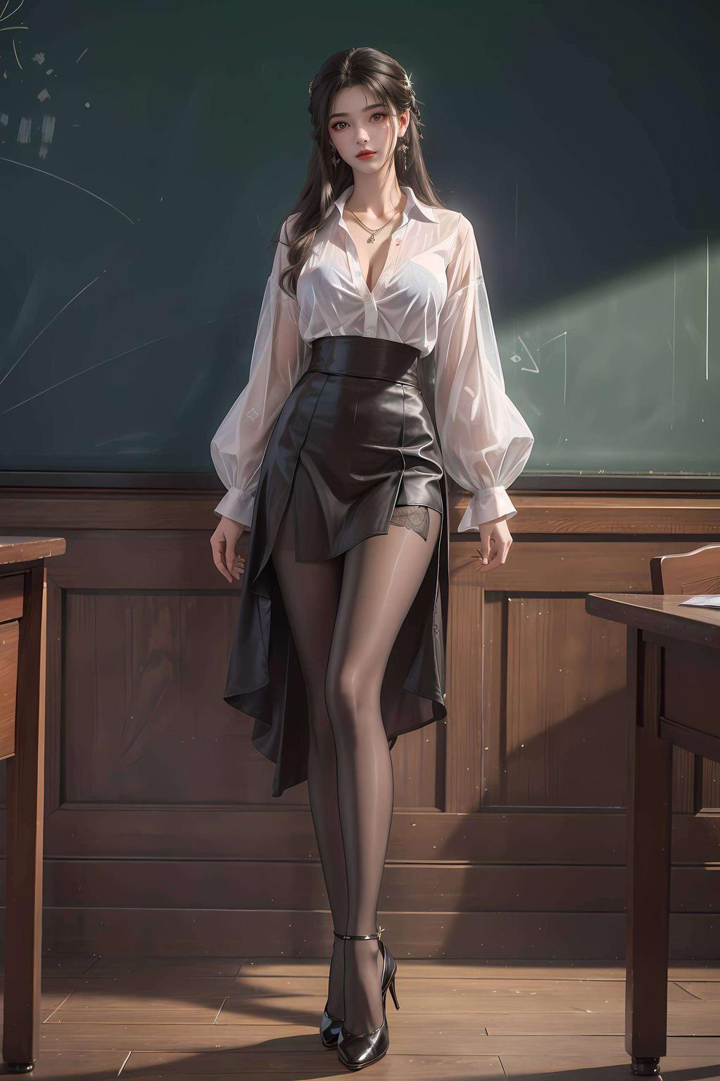 淡雅的色调护眼又养眼