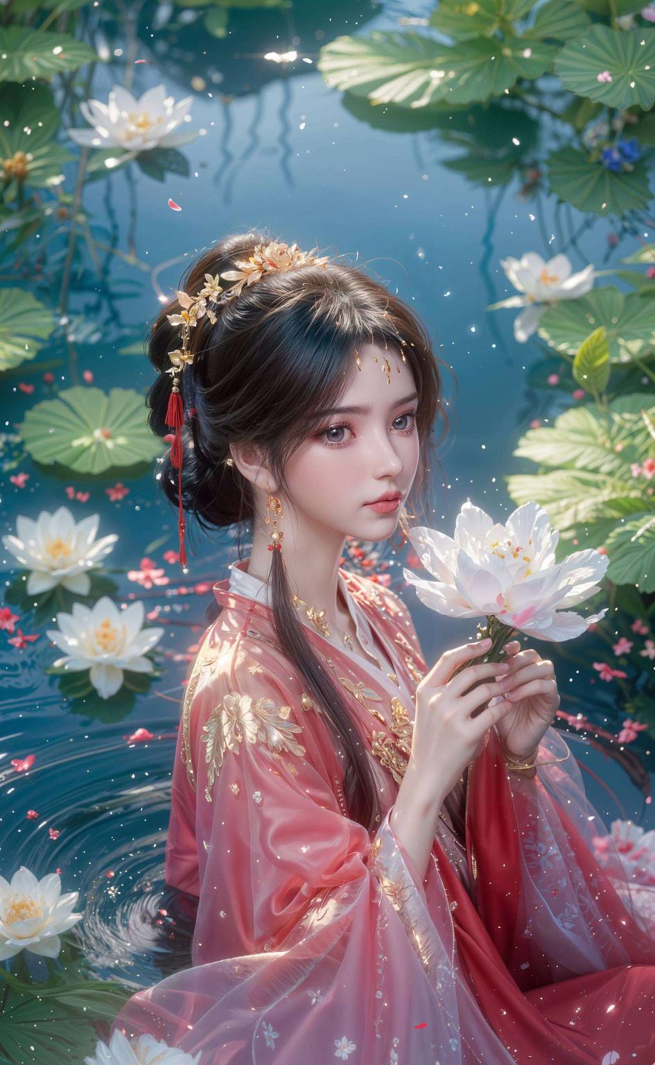 今天给大家带来一款超美的李慕婉泳衣套装图片壁纸清新的色调、精致的细节