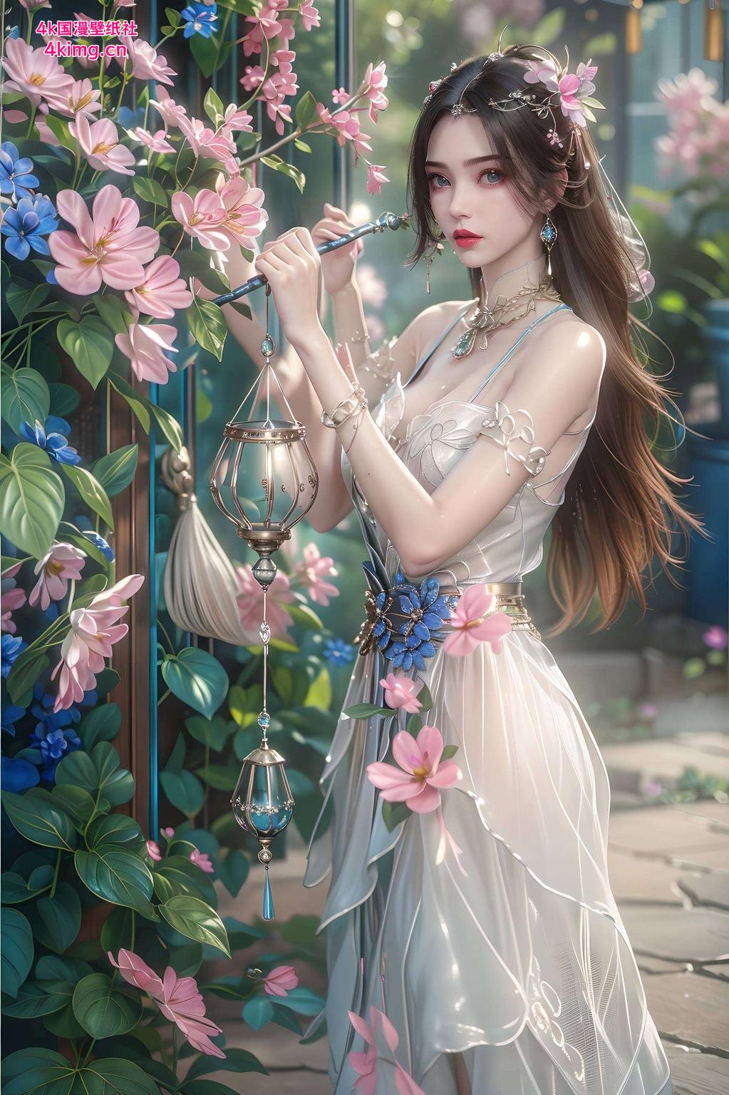 不仅色彩柔和让你的视觉享受清凉一夏！”