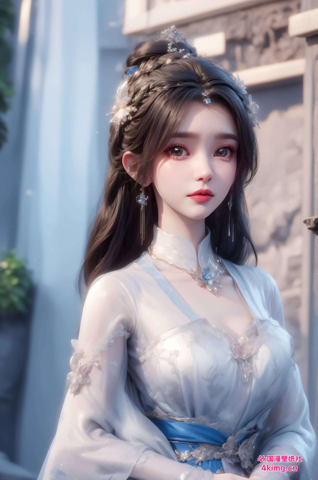 高清细腻今天给大家带来一组李慕婉精修的IPAD高清壁纸！每一张都是细腻入微