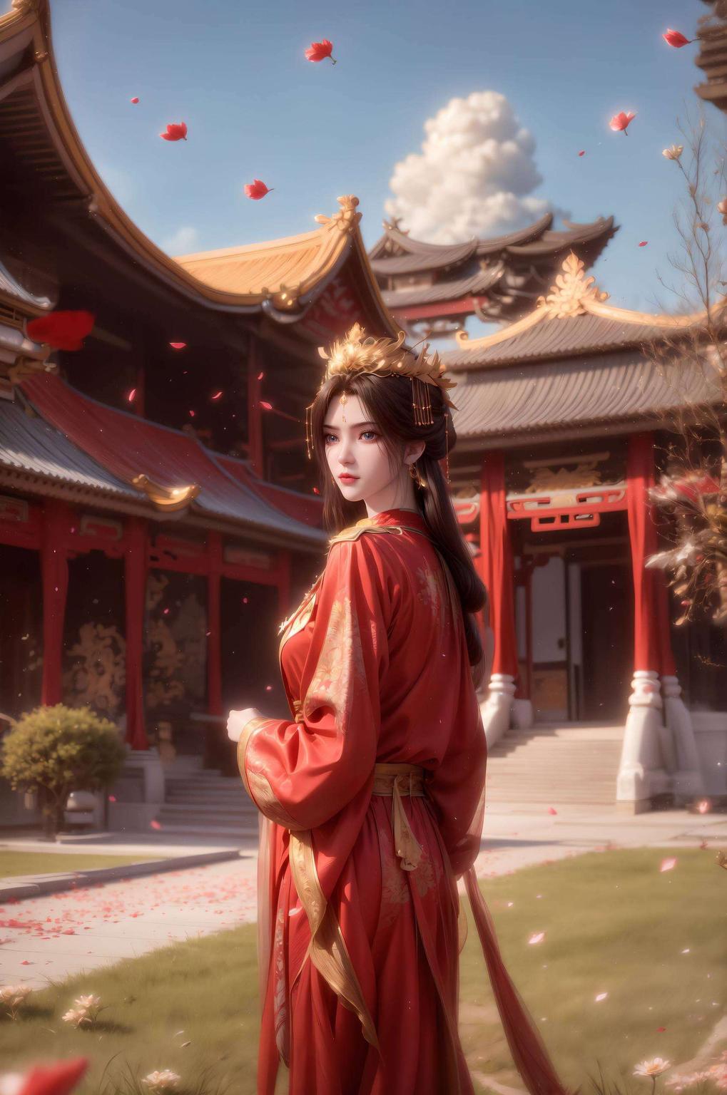 色彩饱满