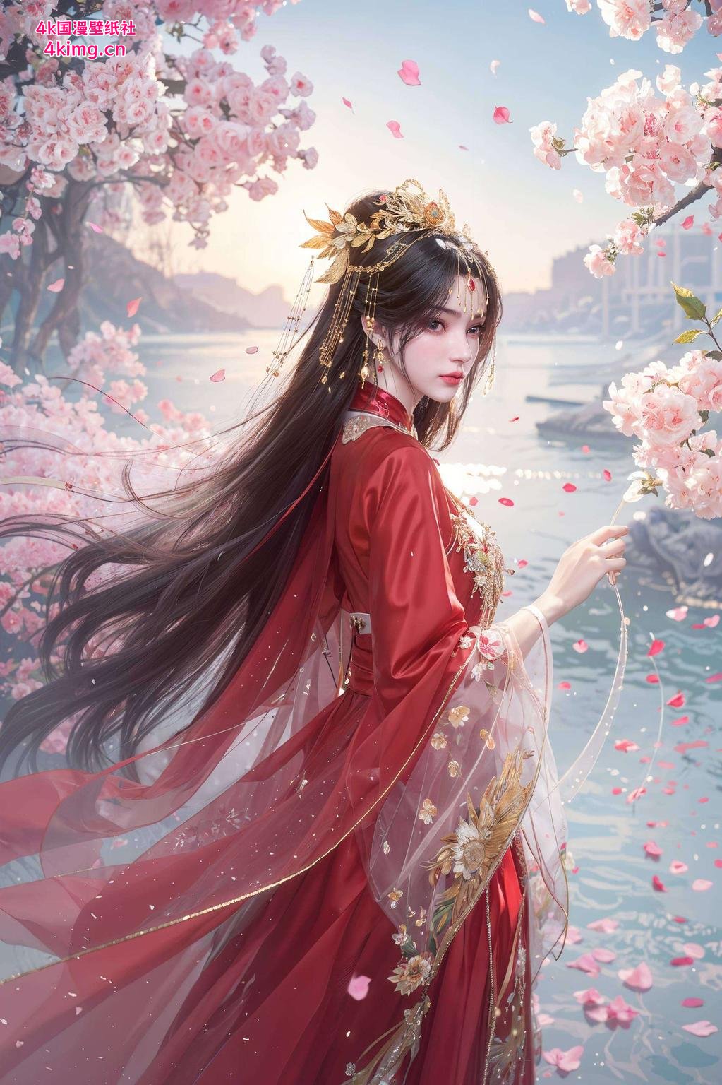 细腻像素展现古典韵味宛如穿越时空的仙子