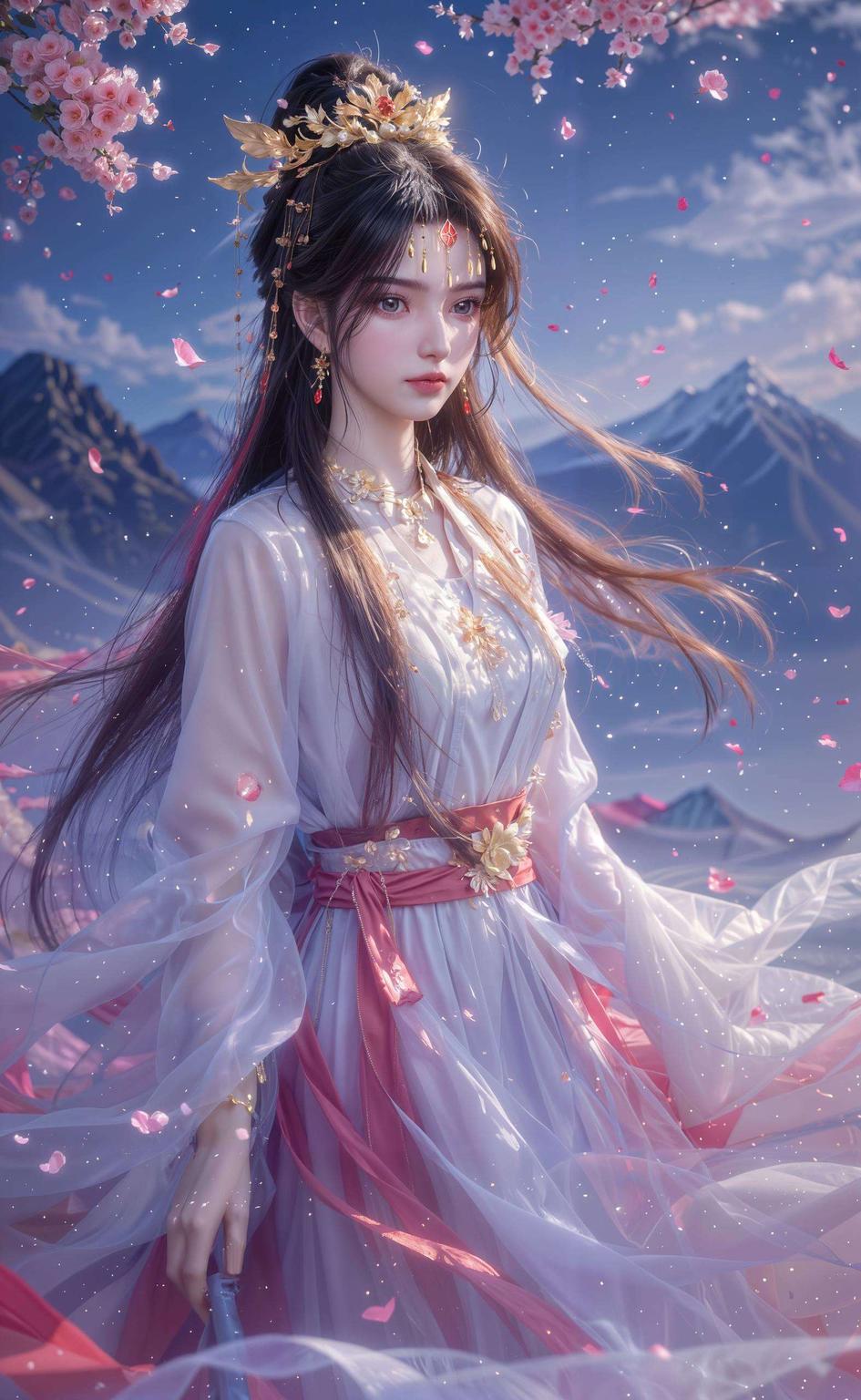 今天给大家带来一组李慕婉的高清壁纸美得让人心动～