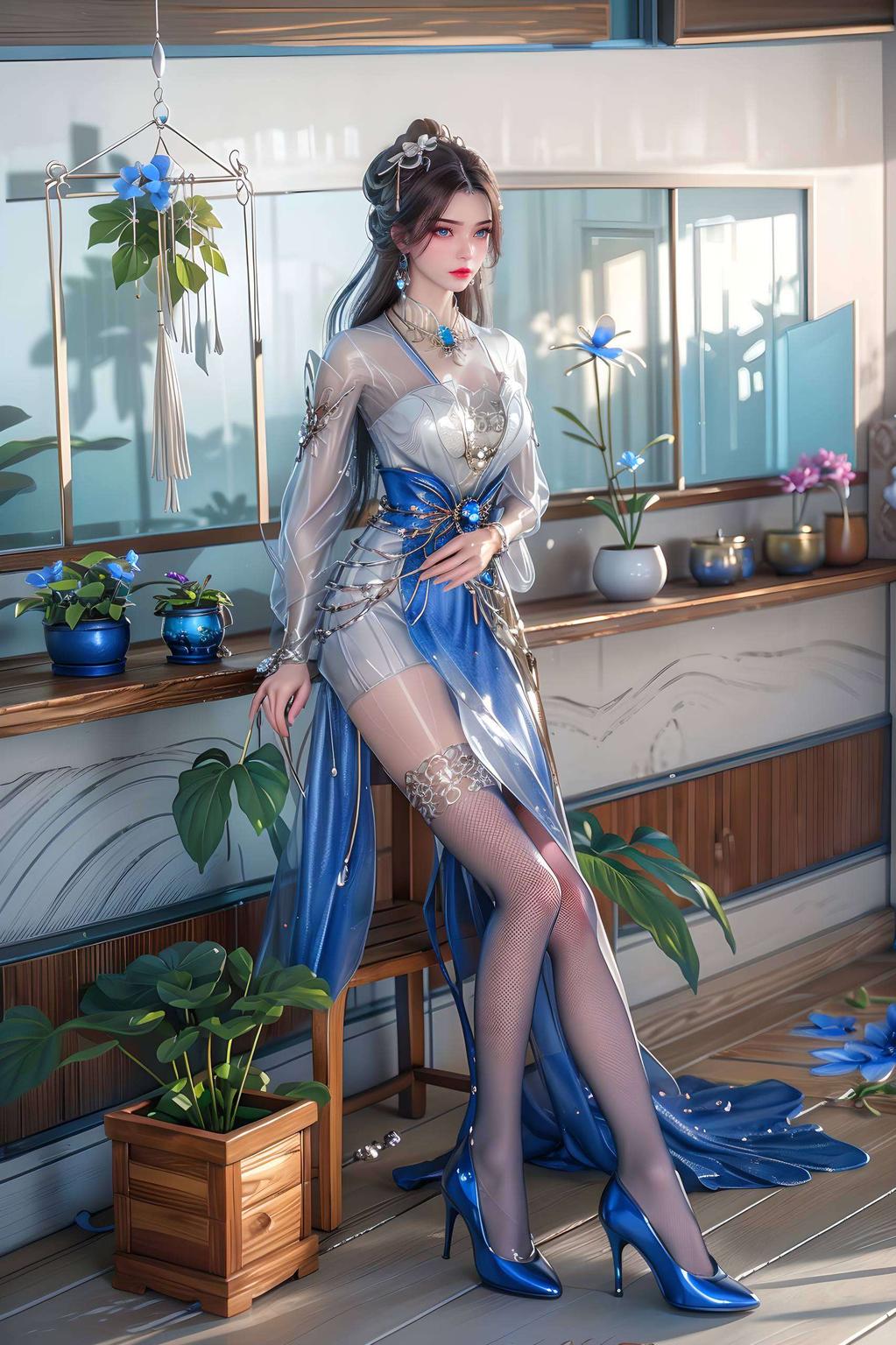 这款诛仙李慕婉高清壁纸美轮美奂