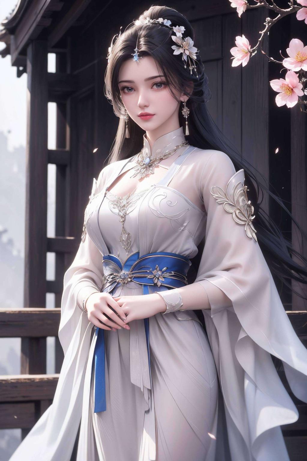 让你的手机瞬间美翻天！国漫女神李慕婉华丽变装