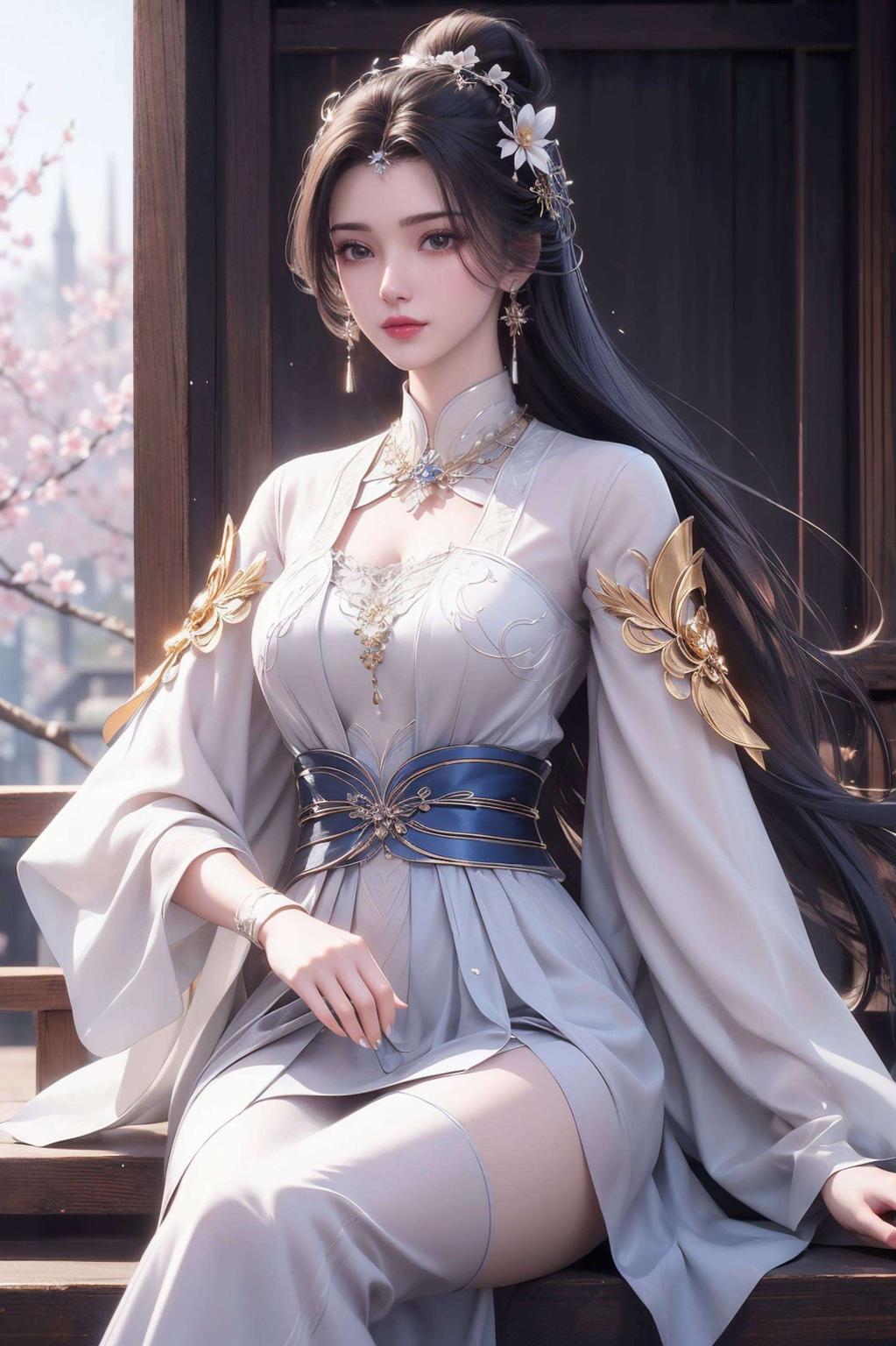 今天给大家分享一款超美的4K壁纸主角是李慕婉哦！这款女生专用壁纸