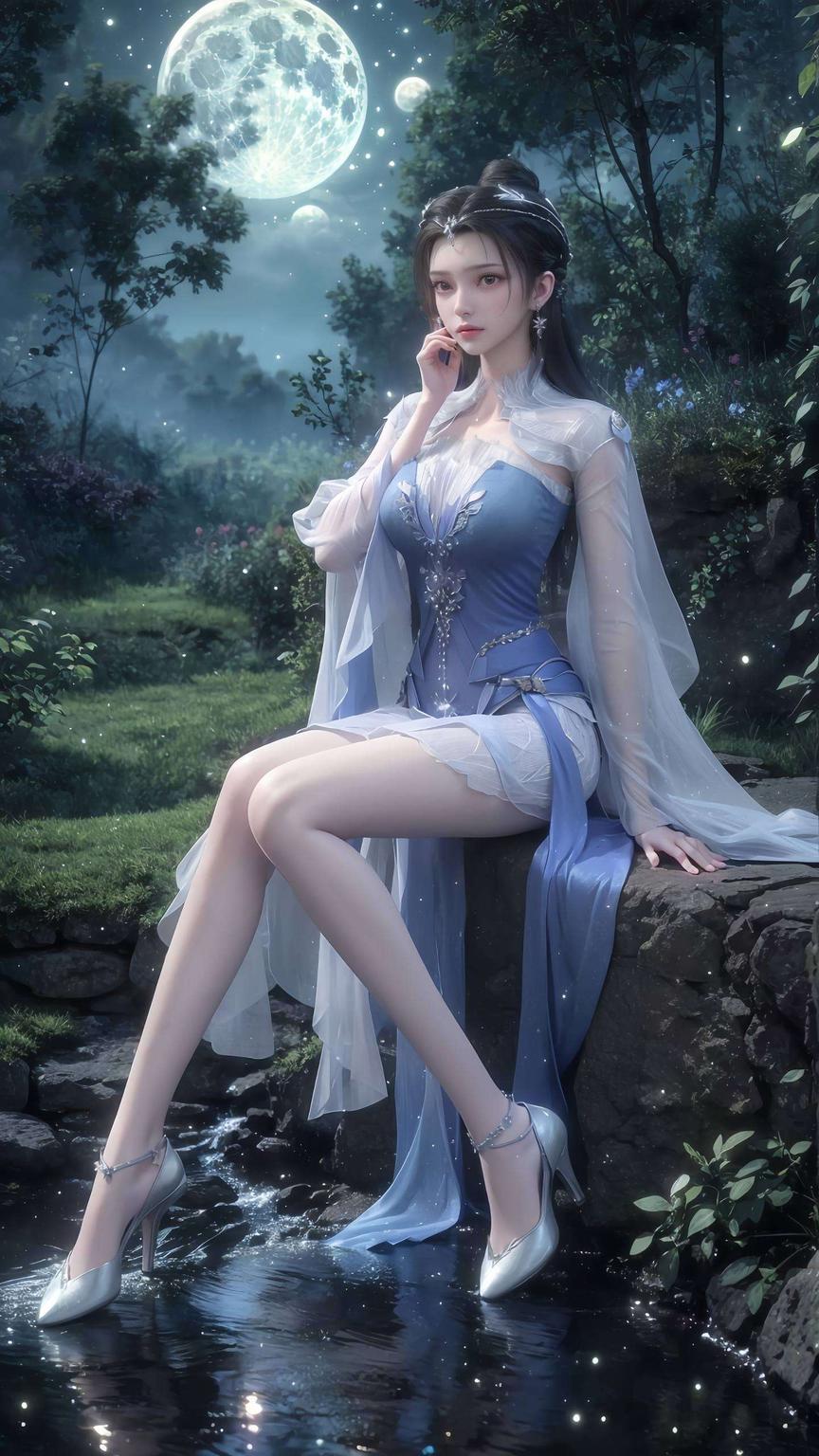 高清细腻每一张都是视觉盛宴！👀 快来感受这款绿意盎然的壁纸