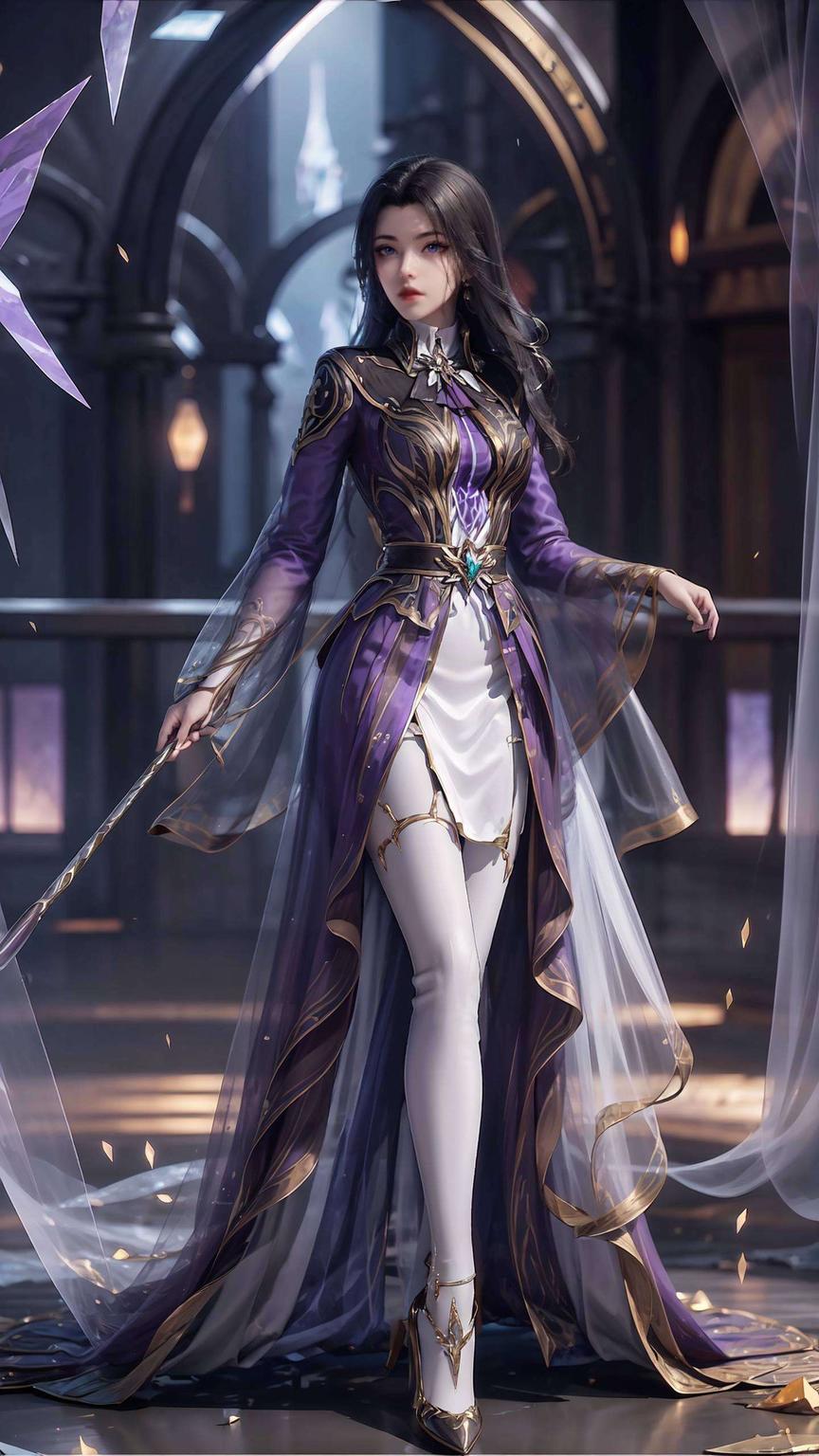 凌落宸动态壁纸带你领略国漫魅力炫酷特效